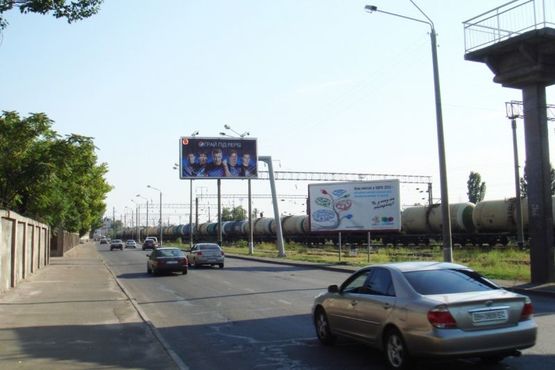 Фото рекламної площини за адресою ул. Атамана Головатого /  АЗС "SOCAR" №159