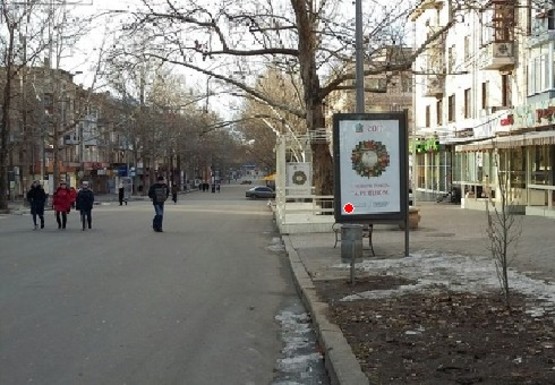 Фото рекламної площини за адресою Соборная ул.