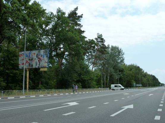Фото рекламной плоскости по адресу трасса Киев-Ковель-Ягодин_км 34+600_правый // в Киев