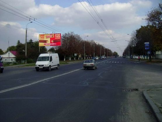 Фото рекламной плоскости по адресу Рівненьська вул., 57