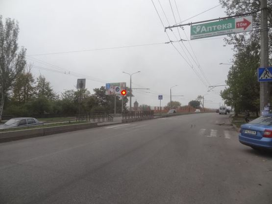 Фото рекламной плоскости по адресу вул.Перемоги,97, ст.Б