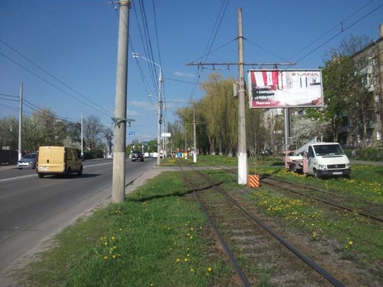 Фото рекламной плоскости по адресу ул. Пирогова (м-н "Лана")