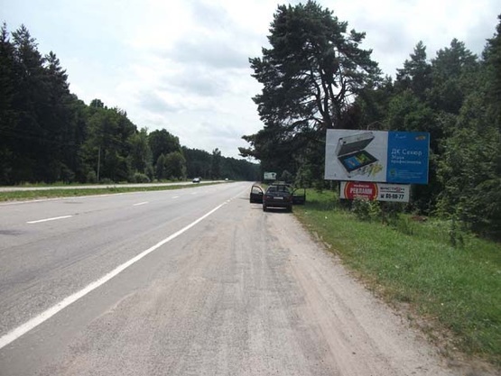 Фото рекламной плоскости по адресу Житомирское шоссе