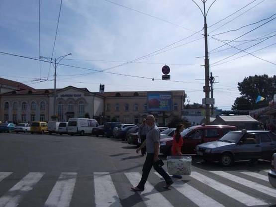 Фото рекламної площини за адресою пл. Привокзальная (кассы)