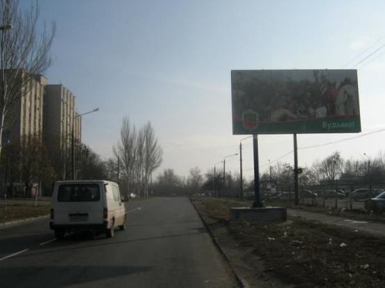 Фото рекламной плоскости по адресу ул.Заднепровская