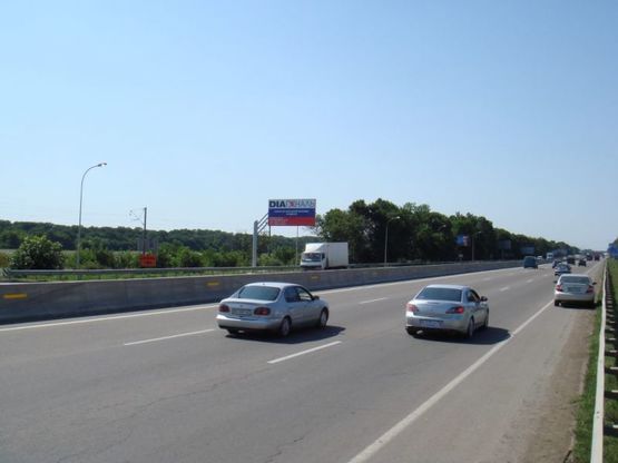 Фото рекламної площини за адресою Киевское шоссе "Стелла-Одесса" (Выезд из города)