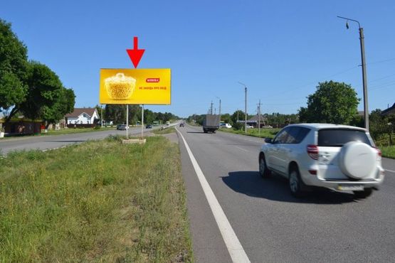 Фото рекламної площини за адресою Московский пр-т - Ростовская трасса -пос. Рогань-выезд из города