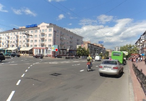 Фото рекламної площини за адресою Мира пр., 33