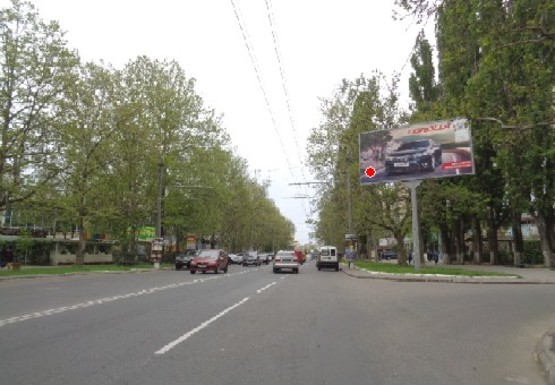 Фото рекламной плоскости по адресу Академика Королева ул., 58