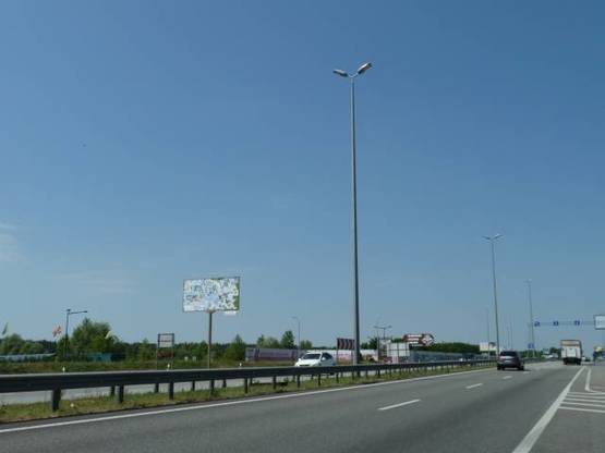 Фото рекламної площини за адресою трасса Киев-Житомир_км 26+800_левый // из Киева