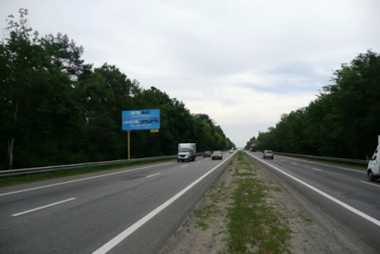 Фото рекламной плоскости по адресу трасса Киев-Одесса_км 29+950_правый // в Киев