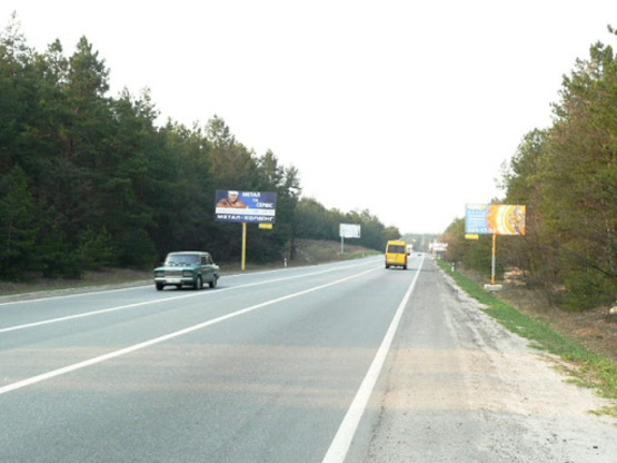 Фото рекламної площини за адресою трасса Киев-Обухов_км 34+750_правый // в Киев