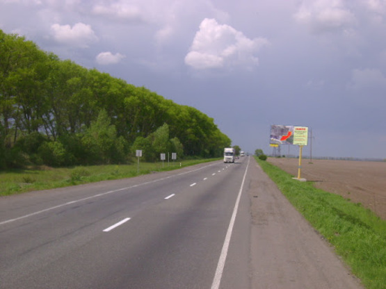 Фото рекламної площини за адресою трасса Северо-Восточный обход км 12+150 правый // из Киева