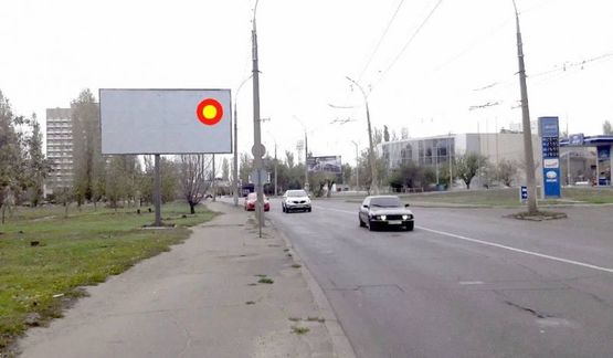 Фото рекламной плоскости по адресу Генерала Карпенко -С/К "Надежда", стБ