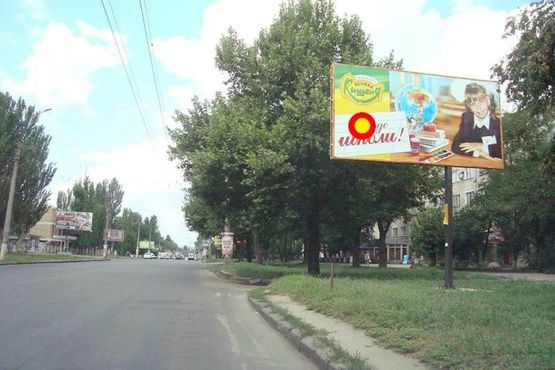 Фото рекламной плоскости по адресу пр.Мира,30 (между ул.Ген.Свиридова и 5-я Линия), стА