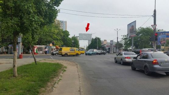 Фото рекламної площини за адресою Ильфа и Петрова - Вильямса 1