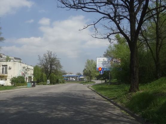 Фото рекламной плоскости по адресу вул.Чаривна — вул.Героїв 55-ї бригади, ст.А