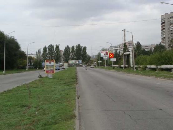 Фото рекламной плоскости по адресу Набережна магістраль -Дубовий гай, №1 (ближній), ст.А