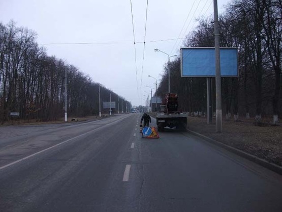 Фото рекламної площини за адресою Гниваньское шоссе 2