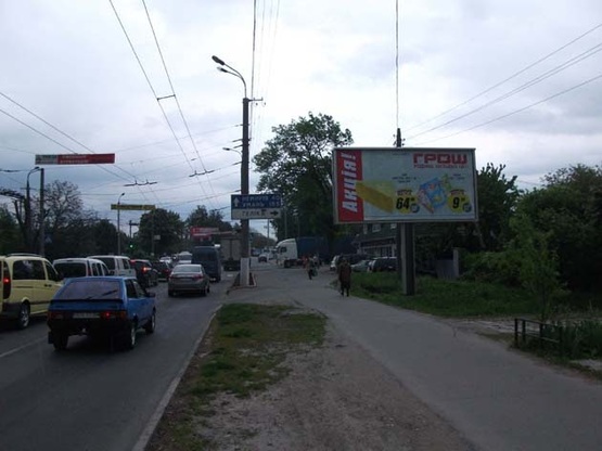 Фото рекламной плоскости по адресу Немировское шоссе - ул. Чехова