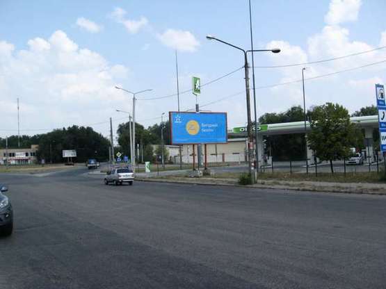 Фото рекламной плоскости по адресу Істоміна вул.