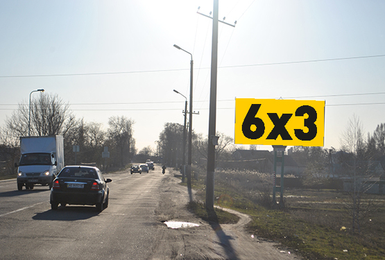 Фото рекламной плоскости по адресу ул.Сучкова,68