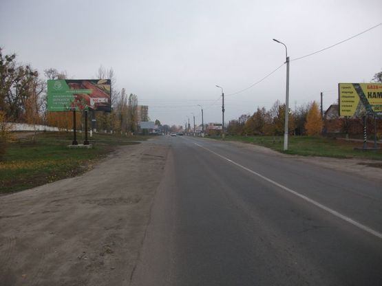 Фото рекламної площини за адресою вул. Декабристів, 68 поворот на хлібзавод