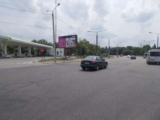 Фото рекламной плоскости по адресу Істоміна вул.