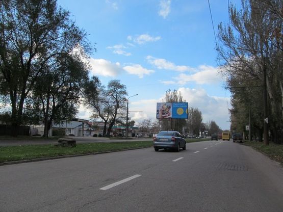 Фото рекламної площини за адресою Южное шоссе, 7-ул. Верхняя