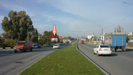 Фото рекламной плоскости по адресу Набережная_поворот на "Волну"