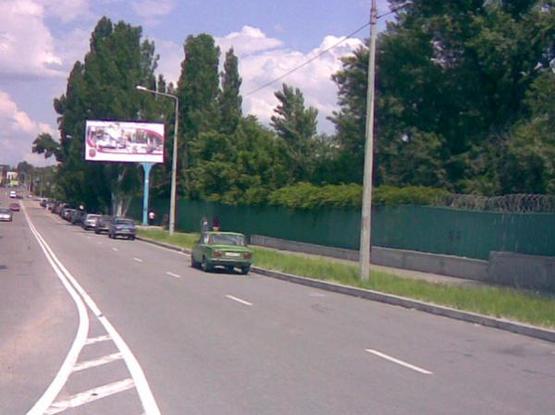 Фото рекламной плоскости по адресу ул.Луначарского-АвтоЗаЗ №2