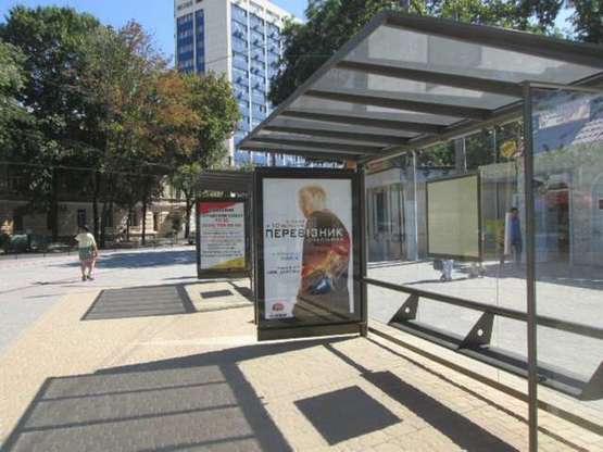 Фото рекламної площини за адресою Канатна вул. - Куликове поле пл., №2