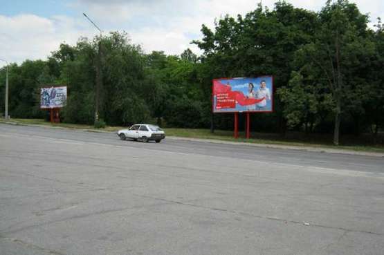 Фото рекламной плоскости по адресу Набережна магіст., (міст Преображенського)