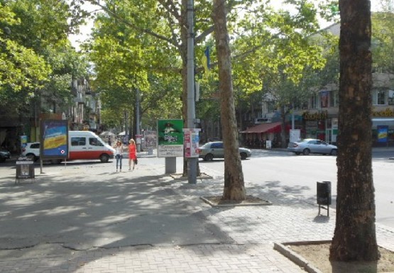 Фото рекламной плоскости по адресу Соборная ул. - Никольская ул.