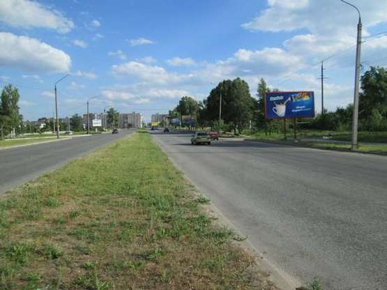 Фото рекламной плоскости по адресу Набережна магіст., 11