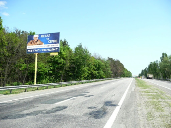 Фото рекламной плоскости по адресу трасса Киев-Одесса_км 29+650_правый // в Киев