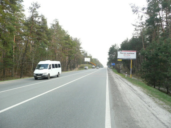 Фото рекламної площини за адресою трасса Киев-Обухов_км 35+300_правый // из Киева