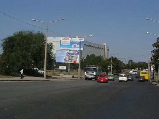 Фото рекламной плоскости по адресу Хортицьке шосе – район ринка, нижня площина, ст.Б