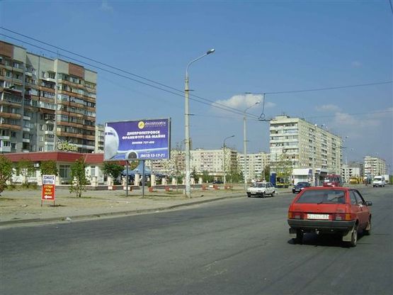 Фото рекламной плоскости по адресу вул.Новокузнецька, 27, м-н «Південний» - "Сільпо" , ст.Б