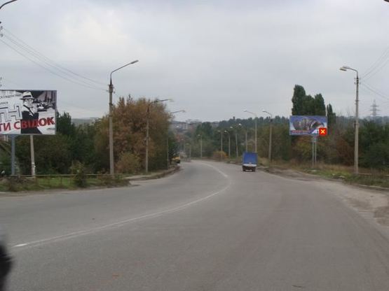 Фото рекламной плоскости по адресу тр.Харьків-Сімферополь - Соляний провулок - вул.Богуна, ст.А