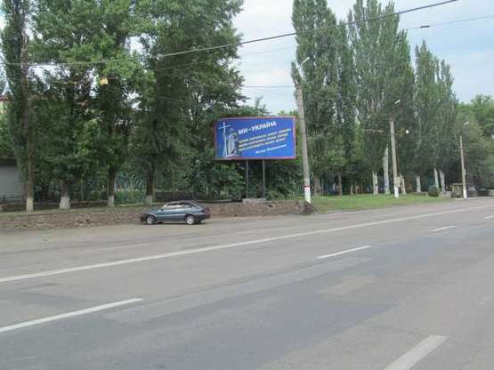 Фото рекламной плоскости по адресу Полтавська вул., 38 (облавтодор - 2)