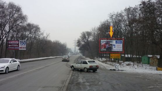 Фото рекламной плоскости по адресу Симф.тр. -Карпенко-Карого/Кузнецова