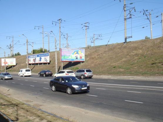 Фото рекламної площини за адресою ул. Балковская / Пересыпь / Херсонский Сквер №5