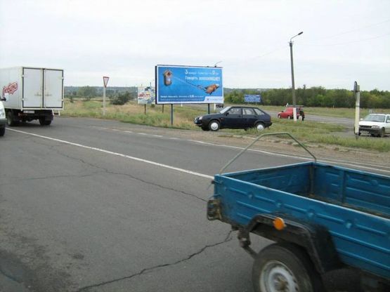 Фото рекламной плоскости по адресу г.Сарата, р-н пост ГАИ, транспорт.развязка,въезд в Сарату,на Арциз,Тарутино,Татрбунары,АЗС