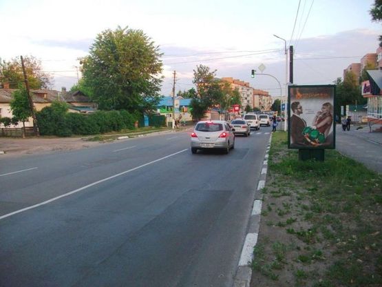 Фото рекламної площини за адресою ул.Декабристов,7 возле кафе "Ласощі"