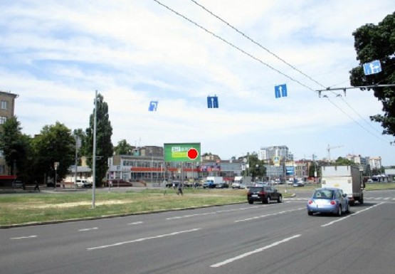 Фото рекламной плоскости по адресу Московский пр. 196-1 - Василия Мельникова ул.