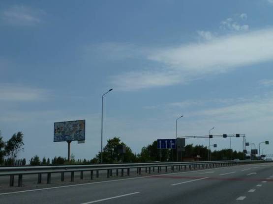 Фото рекламной плоскости по адресу трасса Киев-Житомир_км 40+500_правый // в Киев