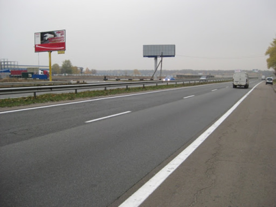 Фото рекламной плоскости по адресу трасса Киев-Чернигов_км 34+900_правый // в Киев