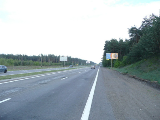 Фото рекламной плоскости по адресу трасса Киев-Обухов-Знаменка_км 37+700_правый // из Киева