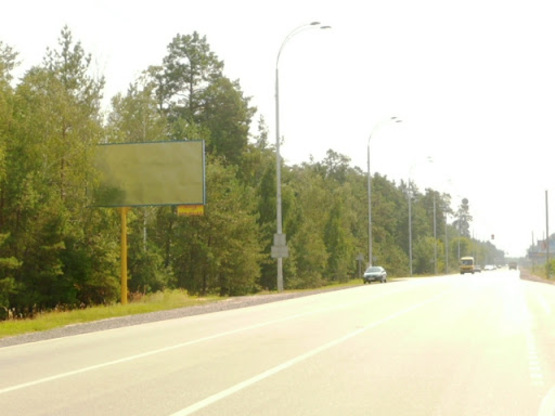 Фото рекламної площини за адресою трасса Киев-Обухов_км 32+000_левый // из Киева